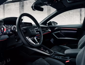 Intérieur Audi S3 Sportback [Worldwide] '2020–24
