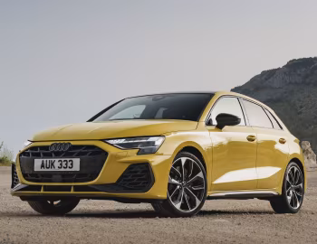 Audi S3 Sportback "Black Edition" [UK-spec] '2024–н.в.