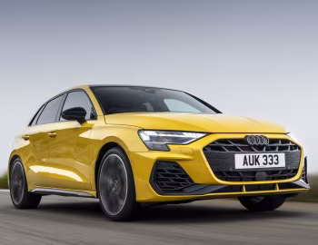Audi S3 Sportback "Black Edition" [UK-spec] '2024–н.в.
