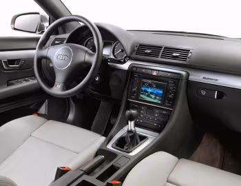 Interior Audi S4 [Worldwide] (B6/8E) '03.2003–12.2004