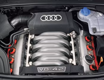 Bajo el capó Audi S4 Avant [Worldwide] (B6/8E) '03.2003–12.2004