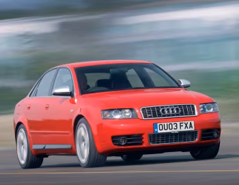 Audi S4 [UK-spec] (B6/8E) '2003–04