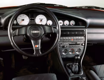 Panel frontal Audi 100 S4 Sedan [Worldwide] (4A,C4) '08.1991–06.1994