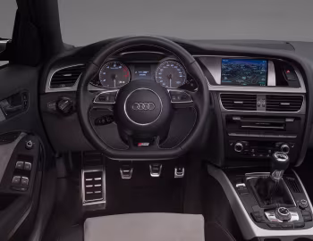 Panel frontal 2013–17 Audi S4 Sedan [North America] (B8,8K) '2012–17