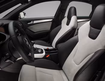 Interior 2013–17 Audi S4 Sedan [North America] (B8,8K) '2012–17
