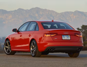 2013–17 Audi S4 Sedan [North America] (B8,8K) '2012–17