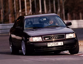 SMS Audi S4 Revo Sedan (4A,C4) '1991