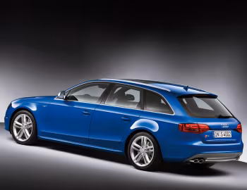 Audi S4 Avant [Worldwide] (B8,8K) '2009–11