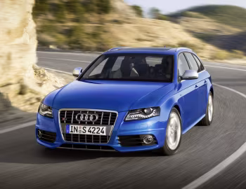 Audi S4 Avant [Worldwide] (B8,8K) '2009–11