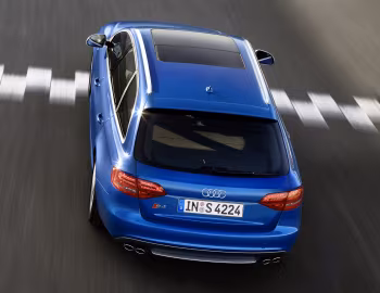 Audi S4 Avant [Worldwide] (B8,8K) '2009–11