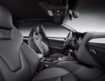 Interior Audi S4 Avant [Worldwide] (B8,8K) '2012–16