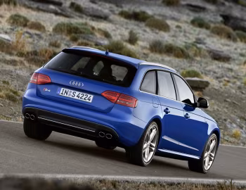 Audi S4 Avant [Worldwide] (B8,8K) '2009–11