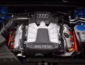 Bajo el capó Audi S4 Avant [Worldwide] (B8,8K) '2009–11