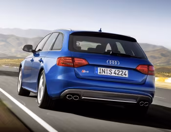 Audi S4 Avant [Worldwide] (B8,8K) '2009–11