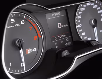 Torpedo Audi S4 Avant [Worldwide] (B8,8K) '2012–16