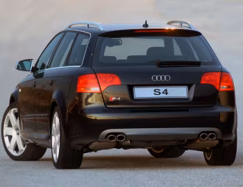 Audi S4 Avant [South Africa] (B7,8E) '2005–08