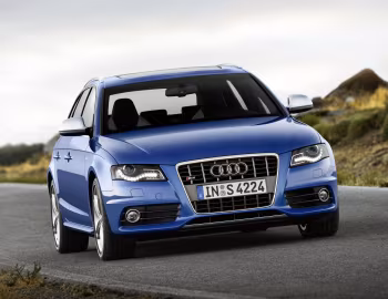 Audi S4 Avant [Worldwide] (B8,8K) '2009–11