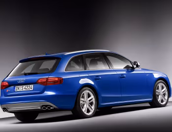 Audi S4 Avant [Worldwide] (B8,8K) '2009–11