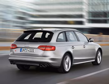 Audi S4 Avant [Worldwide] (B8,8K) '2012–16