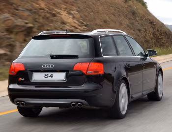 Audi S4 Avant [South Africa] (B7,8E) '2005–08