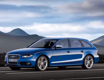 Audi S4 Avant [Worldwide] (B8,8K) '2009–11