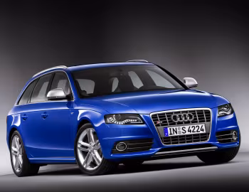Audi S4 Avant [Worldwide] (B8,8K) '2009–11