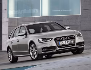 Audi S4 Avant [Worldwide] (B8,8K) '2012–16