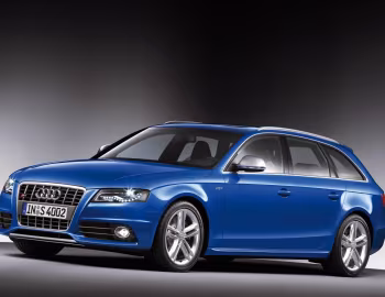Audi S4 Avant [Worldwide] (B8,8K) '2009–11