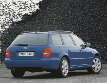 Audi S4 Avant [Worldwide] (B5/8D) '1997–2002