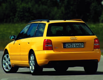 Audi S4 Avant [Worldwide] (B5/8D) '1997–2002