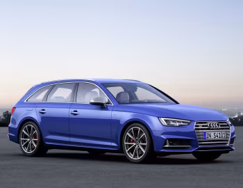 Audi S4 Avant [Worldwide] (B9) '2016–19