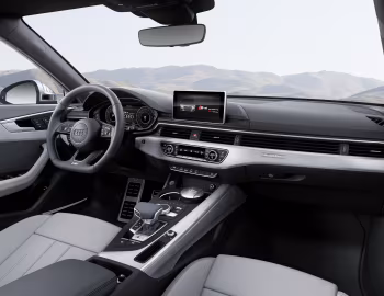 Интерьер Audi S4 Avant [Worldwide] (B9) '2016–19