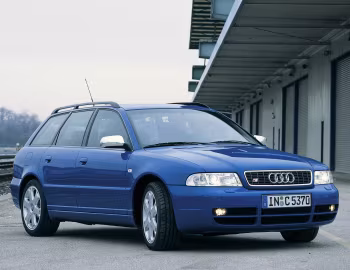 Audi S4 Avant [Worldwide] (B5/8D) '1997–2002