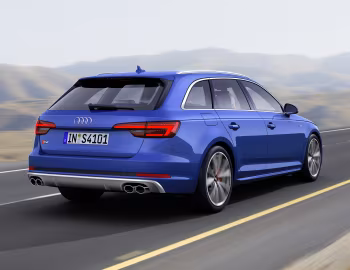 Audi S4 Avant [Worldwide] (B9) '2016–19