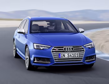 Audi S4 Avant [Worldwide] (B9) '2016–19