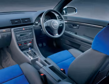 Interior Audi S4 Avant [UK-spec] (B6/8E) '03.2003–12.2004