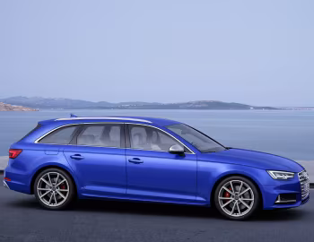 Audi S4 Avant [Worldwide] (B9) '2016–19