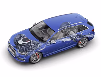 Audi S4 Avant [Worldwide] (B9) '2016–19