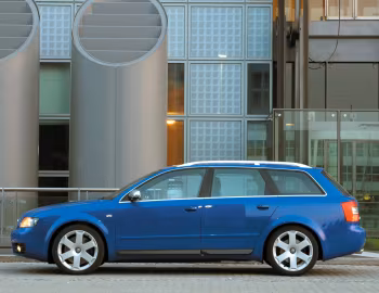 Audi S4 Avant [Worldwide] (B6/8E) '03.2003–12.2004
