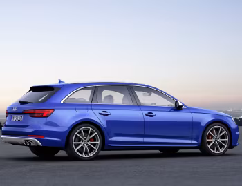 Audi S4 Avant [Worldwide] (B9) '2016–19
