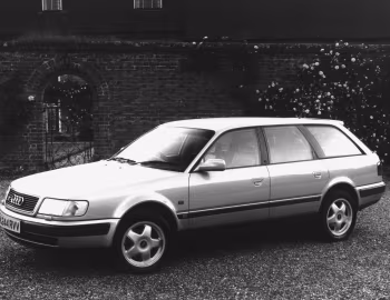 Audi 100 S4 Estate [UK-spec] (4A,C4) '09.1991–06.1994