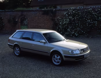 Audi 100 S4 Estate [UK-spec] (4A,C4) '09.1991–06.1994