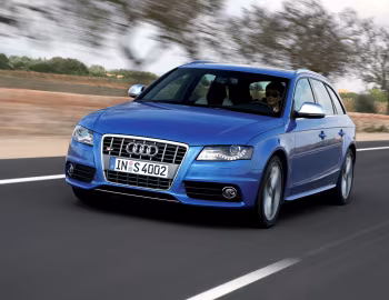 Audi S4 Avant [Worldwide] (B8,8K) '2009–11