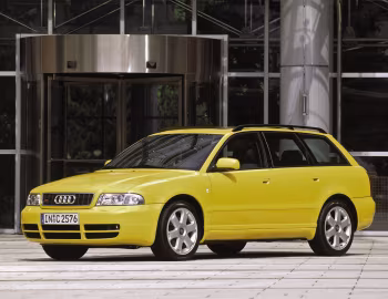 Audi S4 Avant [Worldwide] (B5/8D) '1997–2002