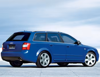 Audi S4 Avant [Worldwide] (B6/8E) '03.2003–12.2004