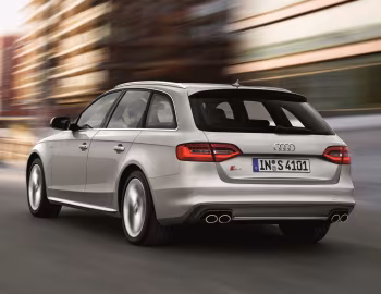 Audi S4 Avant [Worldwide] (B8,8K) '2012–16