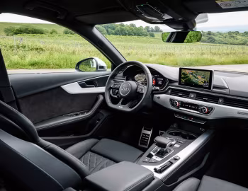 Интерьер Audi S4 Avant [Worldwide] (B9) '2016–19
