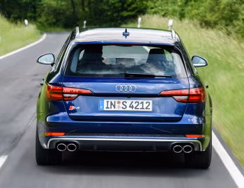 Audi S4 Avant [Worldwide] (B9) '2016–19