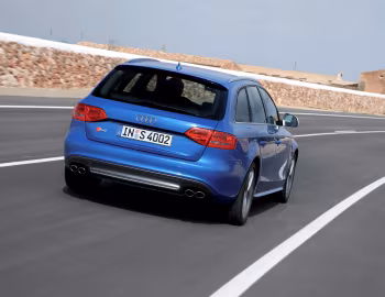 Audi S4 Avant [Worldwide] (B8,8K) '2009–11