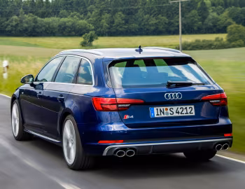 Audi S4 Avant [Worldwide] (B9) '2016–19